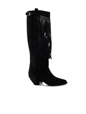 Golden Goose Deluxe Brand Fringed Boots