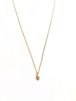 Atsuyo Et Akiko Gold Filled Necklace - Petit Hamsa