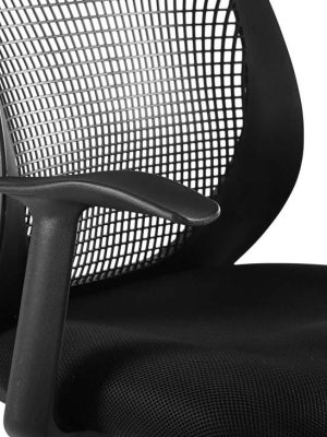 Caroline Mesh Drafting Chair