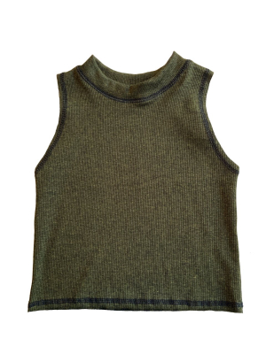 Billie Ribbed Muscle Tee