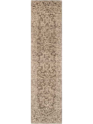 Kenya Brown/beige Runner Rug