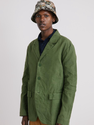 Flag Jacket In Green