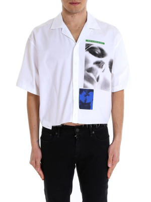 Dsquared2 Graphic Print Short-sleeve Shirt