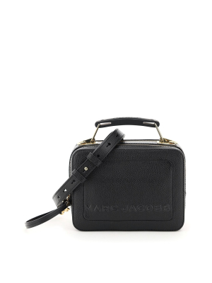 Marc Jacobs The Textured Mini Box Shoulder Bag