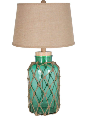 Amaia Table Lamp Mint/wheat/natural