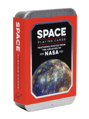 Space Playing Cards