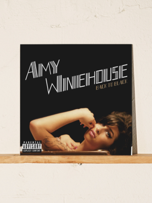Amy Winehouse - Back To Black Lp