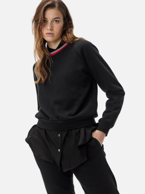 Camille Sweatshirt / Black