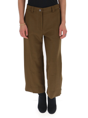 See By Chloé Cropped Trousers