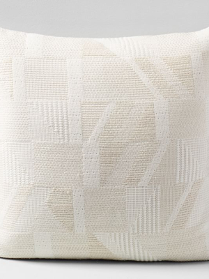 Cozy Jacquard Pillow Cover