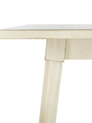 Sibel Square Dining Table White