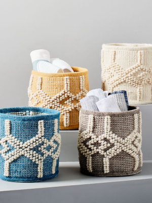 Sweater Knit Baskets