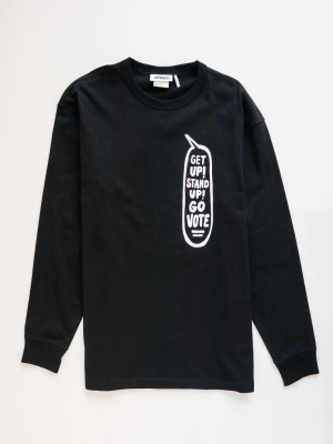 Long-sleeved Cotton T-shirt