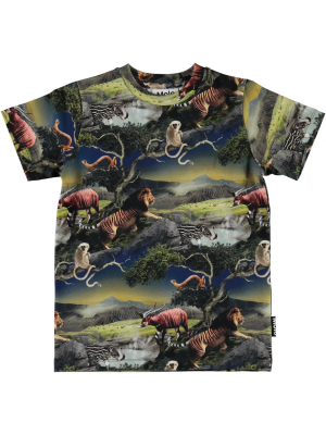 Molo Ralphie Tee - Future Aminals