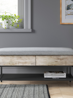 Loring Storage Bench - Project 62™