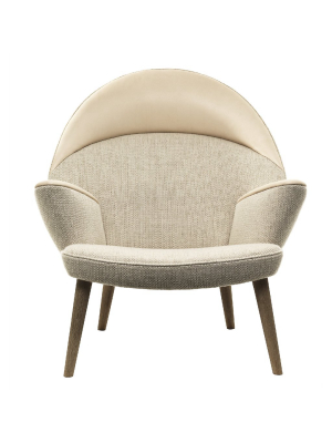 Wegner Pp521 Upholstered Peacock