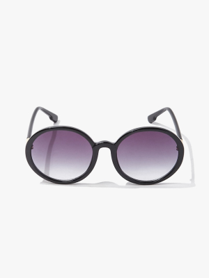 Round Tinted Sunglasses