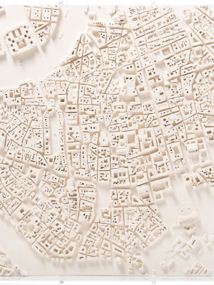 Rome Cityscape Architectural Model