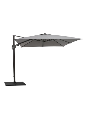 Hyde Lux Tilt Parasol With Base