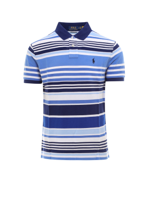 Polo Ralph Lauren Stripe Print Polo Shirt