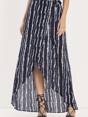 Game Changer Surplice Skirt