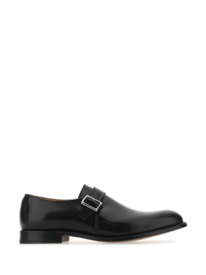 Church's Buckled Monk Loafers