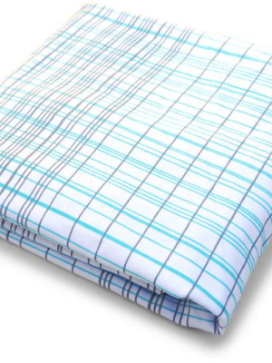 Hashtag Organic Fitted Crib Sheet