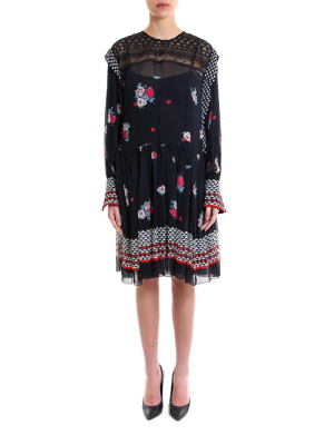 Philosophy Di Lorenzo Serafini Floral Printed Dress