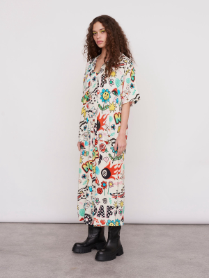 Lazy Oaf Airbrush Jumpsuit