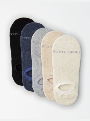 Aeo Invisible Socks 5-pack