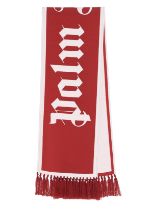 Palm Angels Logo Scarf