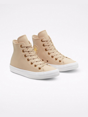 Faux Leather Chuck Taylor All Star