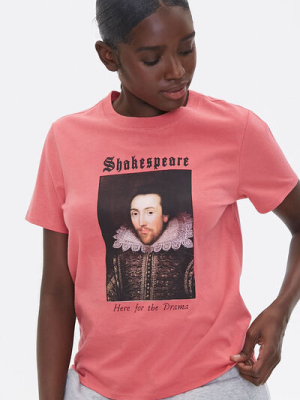 Organic Cotton Shakespeare Tee