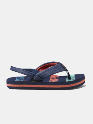 Reef Little Boys' Ahi Flip Flops