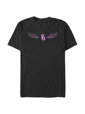 Men's Bratz Angel Wings Logo T-shirt