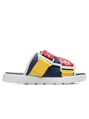 Kappa Authentic Mitel 1 Sandals - Dark Blue/red