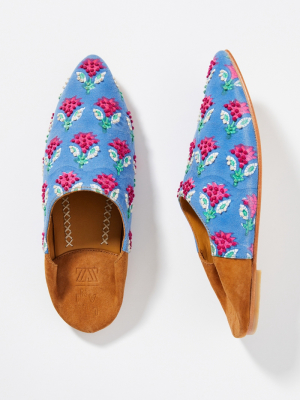 Maisie Embellished Mules