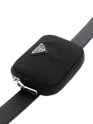 Prada Pouch Attached Belt