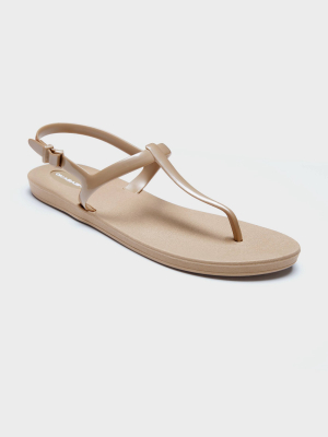 Women's Path Sustainable T Strap Sandals - Okabashi