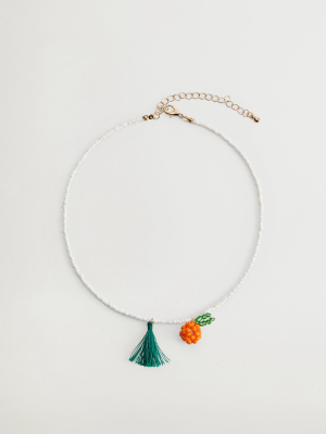 Fruit Pendants Necklace