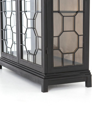 Amma Cabinet In Black