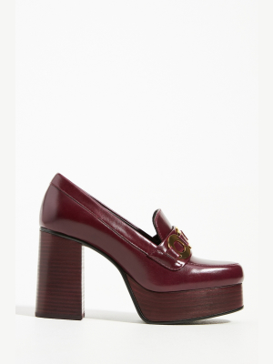 See By Chloe Platform Heeled Loafers