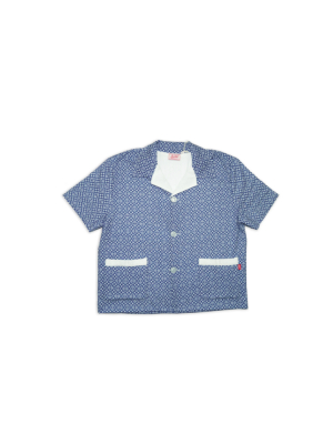 Cabana Shirt In Navy