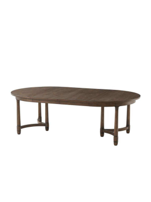 The Juliette Round Extension Dining Table