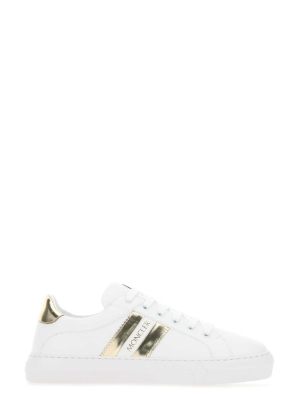 Moncler Ariel Logo-printed Low Top Sneakers