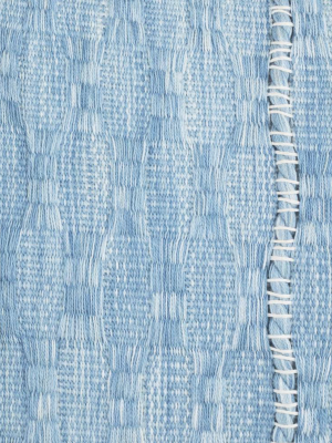 Made To Order: Antigua Pillow - Ocean Tie Dye 20"x20"