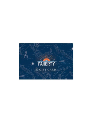 Faherty E-gift Card - Faherty