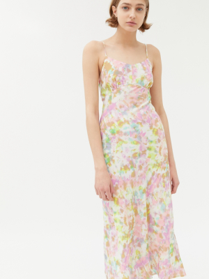 Astr The Label Charisma Tie-dye Midi Dress