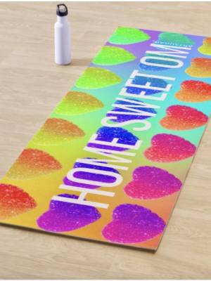 Home Sweet Om Yoga Mat