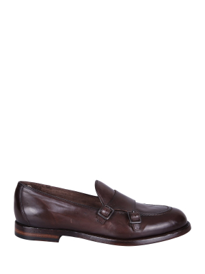 Officine Creative Buckled Loafers